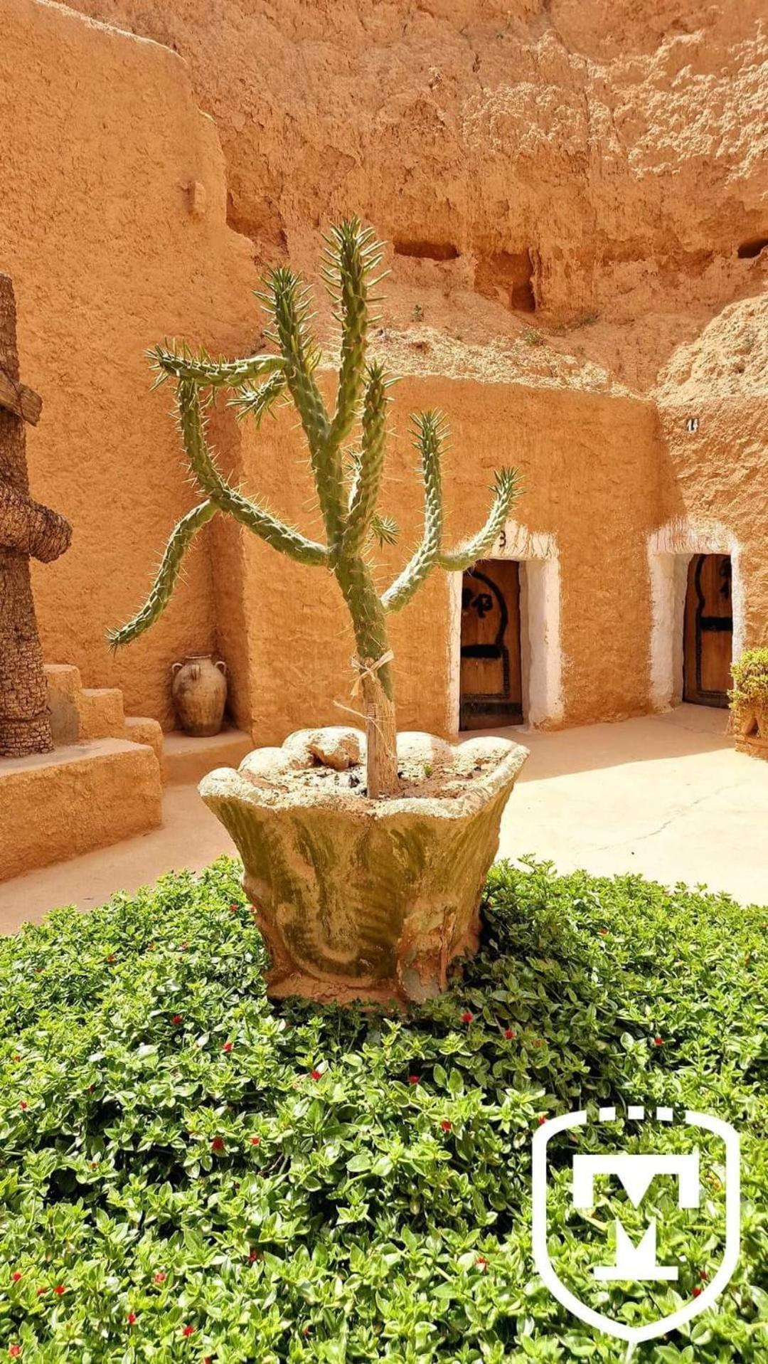 Touring Club Marhala Matmata Hotel Exterior photo